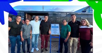 A Câmara Municipal marcou presença em mais um importante avanço para o nosso município: a inauguração do novo Viveiro de Mudas Municipal.